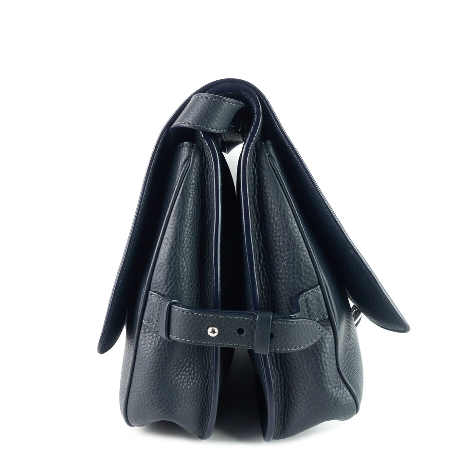 Louis Vuitton Stelios Naxos Leather Messenger Bag