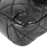 Chanel Retro Chain Medium Calfskin Leather Flap Bag