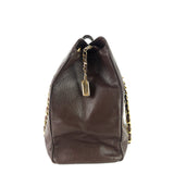 Chanel Vintage Supermodel Weekender Large Calfskin Leather Bag