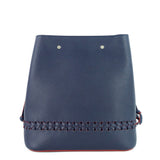 Louis Vuitton LockMe Calfskin Leather Braided Bucket Bag