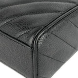 Chanel Quilted Caviar Leather CC Camera Bag