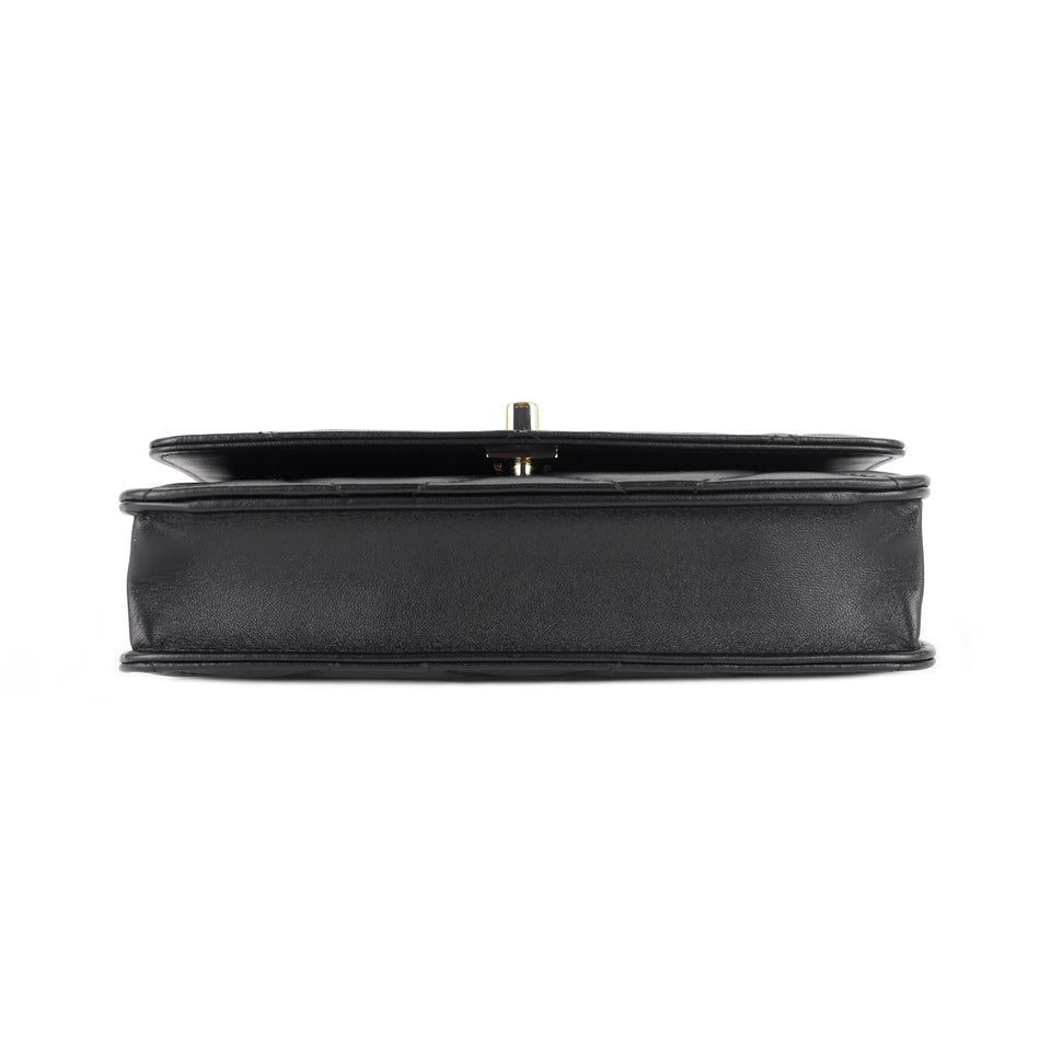 Chanel Trendy Large Lambskin Leather Wallet on Chain Bag