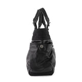 Chanel Paris Biarritz Coated Canvas CC Tote Bag
