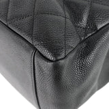 Chanel Grand Shopping Tote GST Caviar Leather Bag