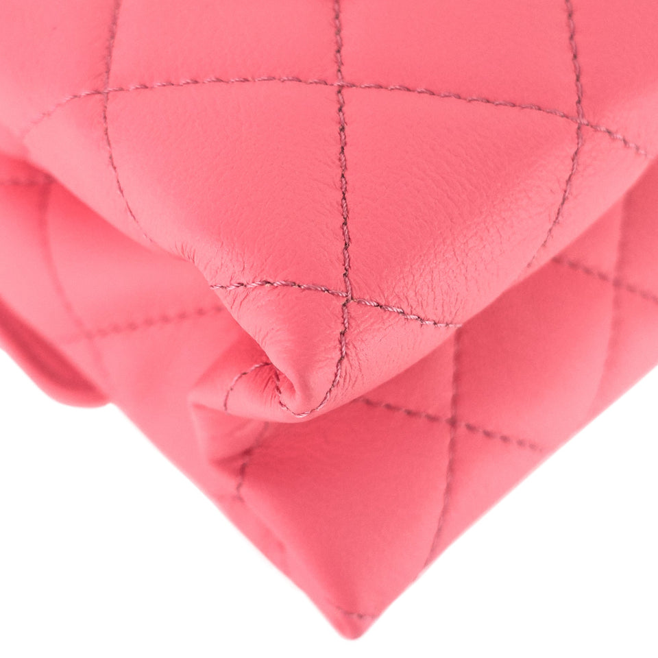Chanel Small Calfskin Leather Flap Bag