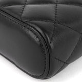 Chanel Classic Vanity with Chain Matelassé Lambskin Crossbody Bag