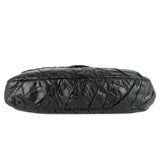 Chanel Twisted Flap Maxi Glazed Calfskin Leather Bag