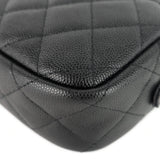 Chanel Camera Case Mini Caviar Leather Bag
