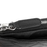 Chanel Classic Zip Lambskin Leather Pouch