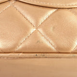 Chanel Medallion Lambskin Tote Bag