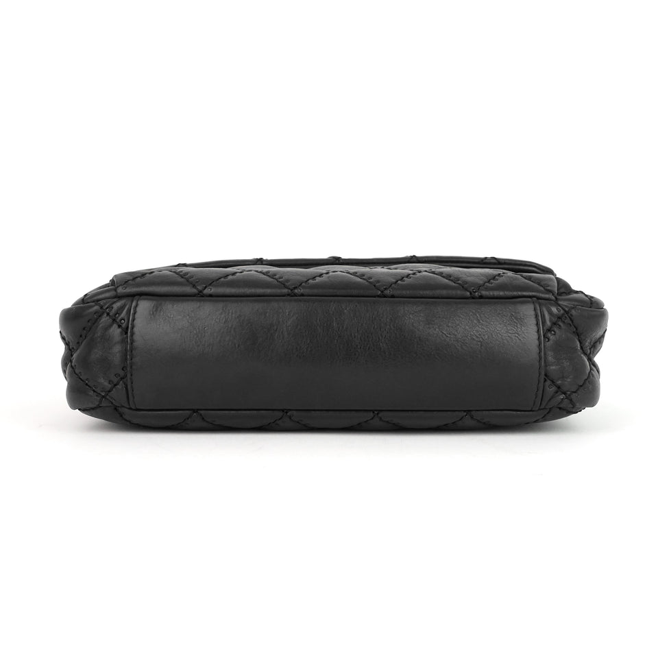 Chanel Retro Chain Medium Calfskin Flap Bag