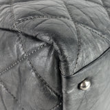 Chanel Pondichery Aged Calfskin Leather Tote Bag