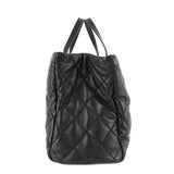 Chanel Retro Chain Large Calfskin Leather Shopping Tote Bag
