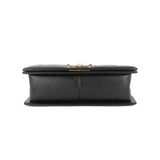 Chanel Boy Medium Chevron Quilted Calfskin Leather Bag