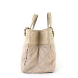 Chanel In The Mix Calfskin Tote Bag