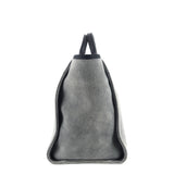 Chanel Deauville Medium Canvas Shopping Tote Bag