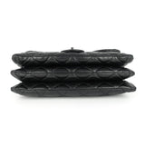 Chanel Accordion Lambskin Flap Bag