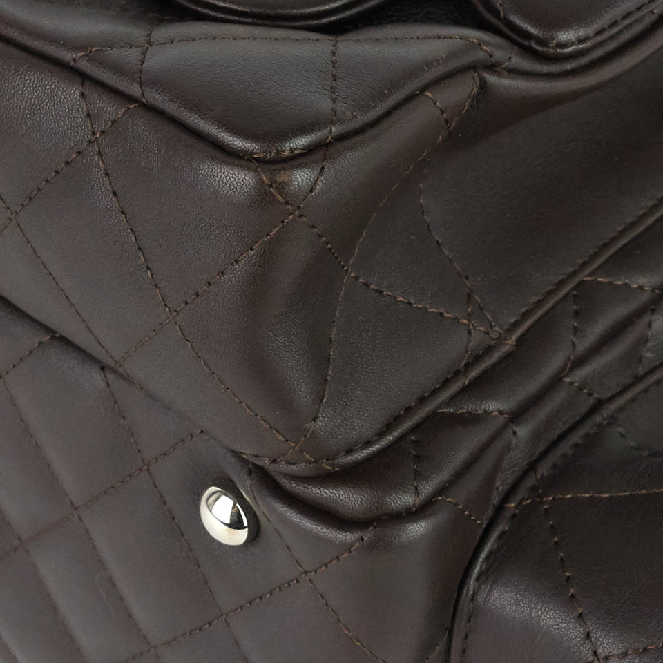 Chanel Cambon Reporter Small Calfskin Bag
