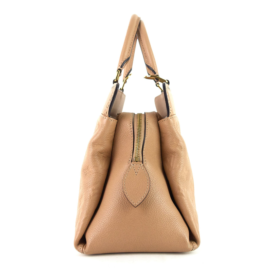 Louis Vuitton Vosges MM Monogram Empreinte Leather Bag