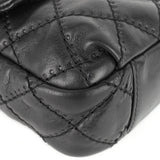 Chanel Retro Chain Medium Calfskin Leather Flap Bag