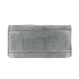 Chanel Deauville Medium Canvas Shopping Tote Bag