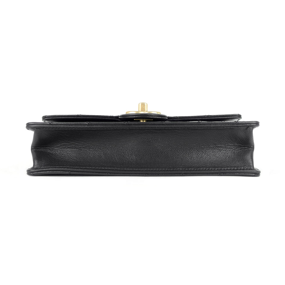 Chanel Chic Pearls Mini Lambskin Leather Bag