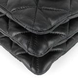 Chanel Accordion Lambskin Flap Bag