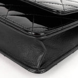 Chanel Patent Leather Wallet on Chain Bag