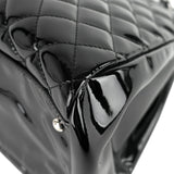 Chanel Just Mademoiselle Large Patent Leather Bag