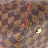 Louis Vuitton Caissa MM Damier Ebene Canvas Tote Bag