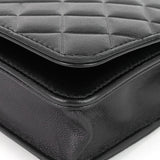 Chanel CC Timeless Lambskin Wallet on Chain WOC