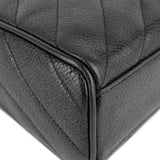Chanel Quilted Caviar Leather CC Camera Bag