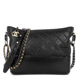 Chanel Gabrielle Calf Leather Medium Hobo Bag