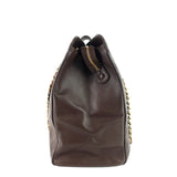 Chanel Vintage Supermodel Weekender Large Calfskin Leather Bag