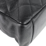 Chanel Grand Shopping Tote GST Caviar Leather Bag