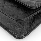 Chanel Wallet on Chain Caviar Leather Bag