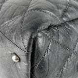 Chanel Pondichery Aged Calfskin Leather Tote Bag