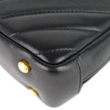 Chanel Chevron Quilted Lambskin Leather Camera Bag