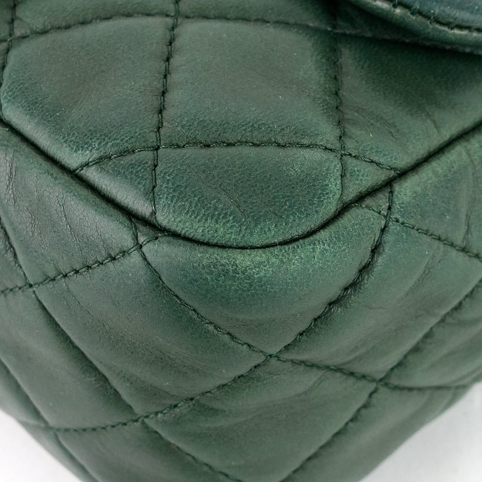 Chanel Lambskin Leather Mini Flap Bag