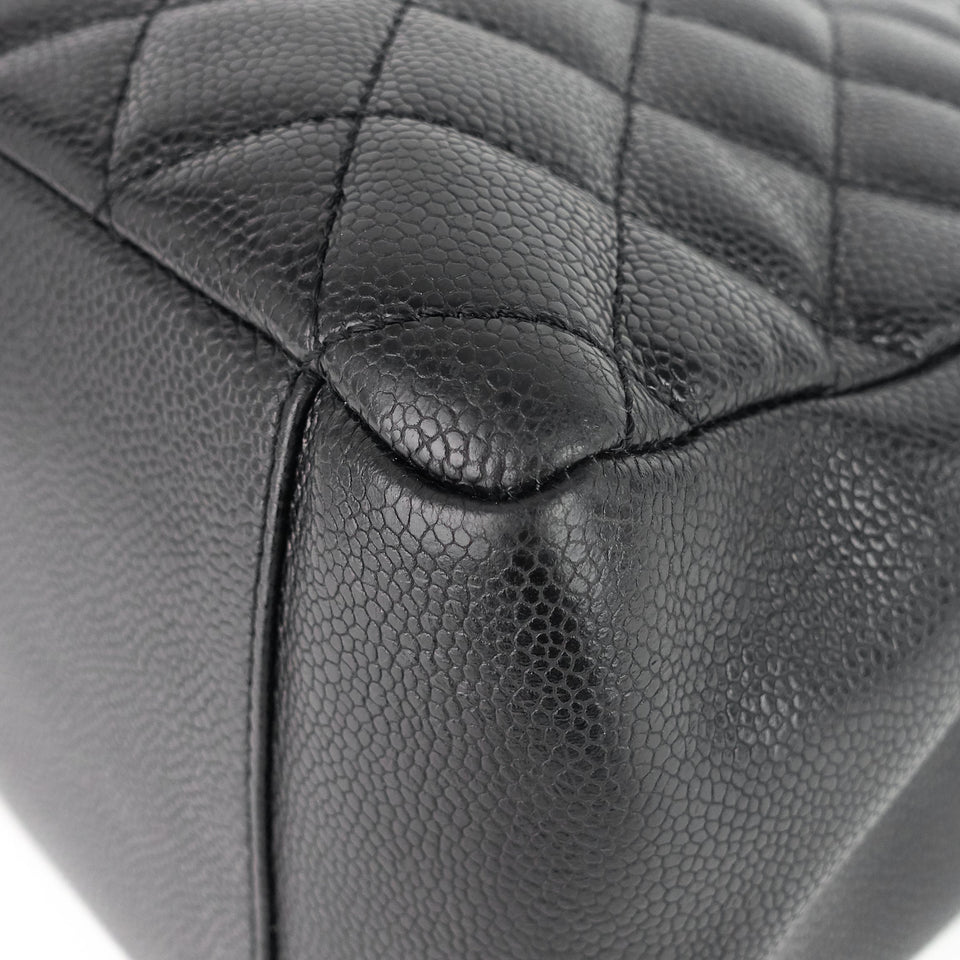 Chanel Grand Shopping Tote GST Caviar Leather Bag