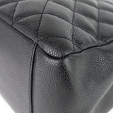 Chanel Grand Shopping Tote GST Caviar Leather Bag