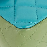 Chanel Classic Tricolour Lambskin Mini Flap Bag