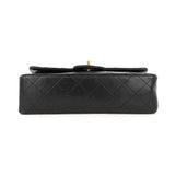 Chanel Double Flap Quilted Lambskin Leather Bag
