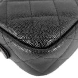 Chanel Camera Case Mini Caviar Leather Bag