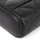 Chanel Classic Vanity with Chain Matelassé Lambskin Crossbody Bag