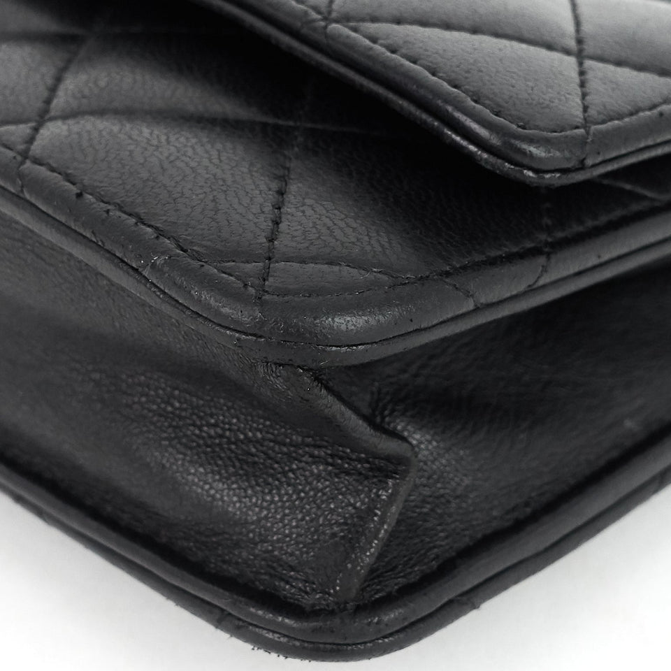 Chanel Wallet on Chain Lambskin Bag