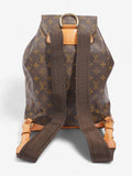 Louis Vuitton Montsouris Backpack Monogram / Beige Coated Canvas