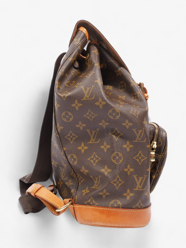Louis Vuitton Montsouris Backpack Monogram / Beige Coated Canvas