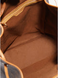 Louis Vuitton Montsouris Backpack Monogram / Beige Coated Canvas