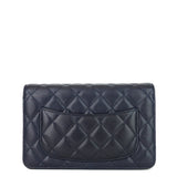 Chanel Wallet on Chain Caviar Leather Bag